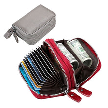 Load image into Gallery viewer, Coin Purse, RFID Small Credit Card Holder Wallets for Women
