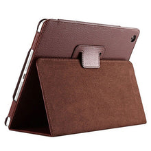 Load image into Gallery viewer, iPad Pro 11&quot; 1st/2nd/3rd Case - Matte Flip Litchi Leather iPad Cover
