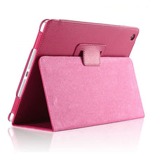 Load image into Gallery viewer, iPad Air3/Pro 10.5&quot; Case - Matte Flip Litchi Leather iPad Cover
