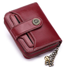 Load image into Gallery viewer, Leather Small Wallets for Women

