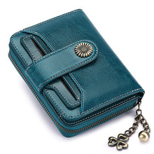 Load image into Gallery viewer, Leather Small Wallets for Women
